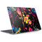 Chromatic Splatter Black Surface Laptop 2 Skin